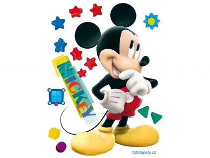 Samolepky pro děti Mickey Mouse, 65x85cm, DK 858