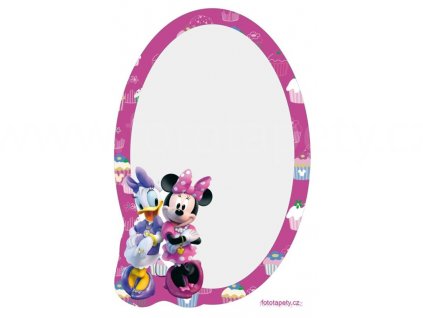 Samolepící zrcátko Disney - Minnie mouse & Daisy duck, 15x21,5cm