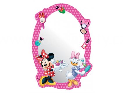 Samolepící zrcátko Disney - Minnie & Daisy, 15x21,5cm, DM2118