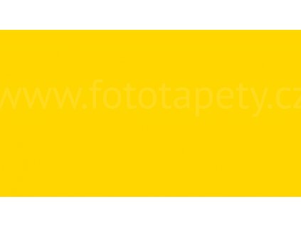Samolepící tapeta jednobarevná lesklá - žlutá - RAL 1018