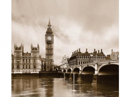 Foto závěs Londýn - Big Ben, 280x245cm