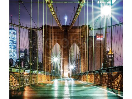 Foto závěs Brooklynský most, 180x160cm, FCSXL 4817