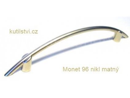 kovová úchytka MONET 96