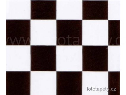 Samolepící tapeta d-c-fix  Decor, vzor Monza, šachovnice 35 x 35mm