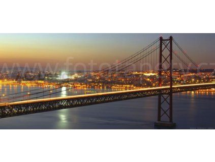 Panoramatická vliesová fototapeta Přístav FTN h 2725, rozměr 202x90cm