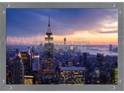 Jednodílná vliesová fototapeta Ranní New York FTN m 2644, rozměr 160x110cm
