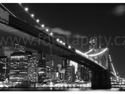 Čtyřdílná vliesová obrazová tapeta Brooklynský most FTN S 2469, rozměr 360 x 270cm