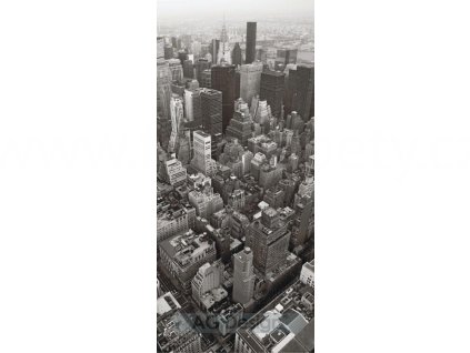 Jednodílná vliesová fototapeta Pohled na NY FTN v 2881, rozměr 90x202cm