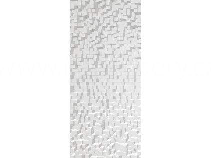 Jednodílná vliesová fototapeta Šedé krychle FTN V 2930, rozměr 90x202cm