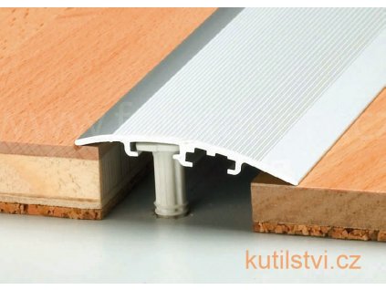 Přechodový universální podlahový profil, šířka 47 mm, podlaha 4-17,5mm, vyrovná 0-17,5mm (Varianta délka 270cm - buk, doprodej)