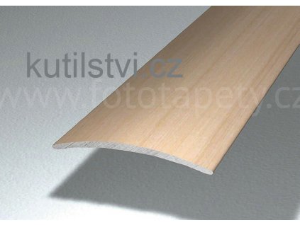Samolepící podlahová  přechodová lišta, šířka lišty 40mm (Varianta Samolepící přechodová lišta 40mm, 270cm, buk)