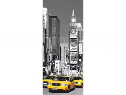 Fototapeta NYC Times Square, dveřní, šířka 86 x výška 200cm