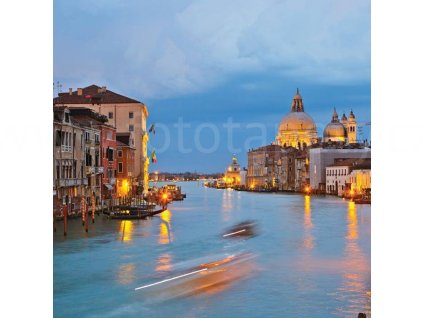 Třídílná vliesová fototapeta Grand canal, rozměr 225x250cm, MS-3-0029