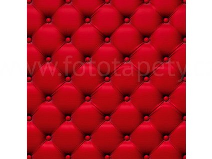 Třídílná vliesová fototapeta Červený potah, rozměr 225x250cm, MS-3-0270