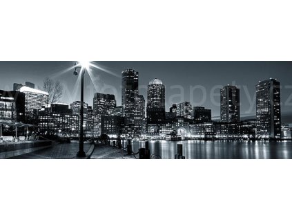 Dvoudílná vliesová fototapeta Boston, rozměr 375x150cm, MP-2-0016