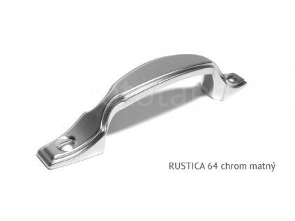 rustica 64 chrom matny