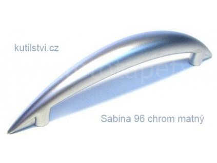 kovová úchytka SABINA 96, doprodej