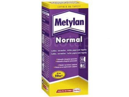 Metylan Normal - lepidlo pro papírové tapety, 125g