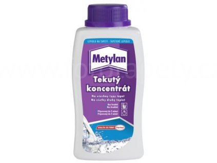 Metylan Liquid - tekuté koncentrované lepidlo na všechny typy tapet, 500g