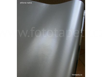 Samolepící folie d-c-fix stříbrná matná, šíře 45 cm
