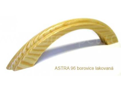 dřevěná úchytka ASTRA 64,96