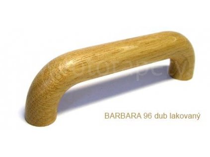 dřevěná úchytka BARBARA 64,96