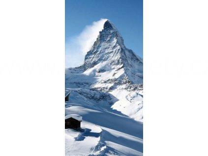 Dvoudílná vliesová fototapeta Matterhorn, rozměr 150x250cm, MS-2-0073