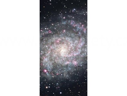 Dvoudílná vliesová fototapeta Galaxie, rozměr 150x250cm, MS-2-0189
