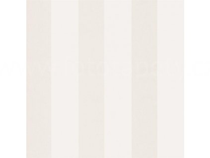 Vliesová tapeta na zeď Shine, 0,53x10,05m, SHE60390060 - krémové pruhy