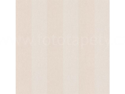 Vliesová tapeta na zeď Shine, 0,53x10,05m, SHE60391125 - béžové pruhy
