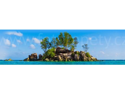 Samolepící bordura - Ostrov, 13,8cm x 5m,  WB 8203