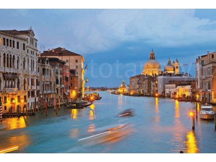 Pětidílná vliesová fototapeta Grand canal, rozměr 375x250cm, MS-5-0029