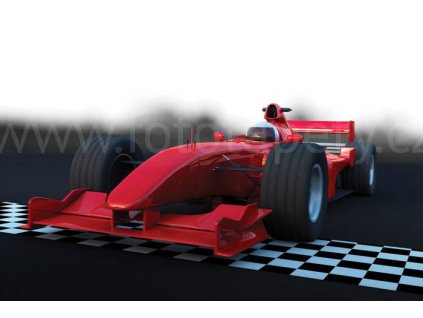 Pětidílná vliesová fototapeta Formule, rozměr 375x250cm, MS-5-0310