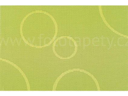 Prostírání na stůl - Zelené kruhy, 45x30cm, 230-5209