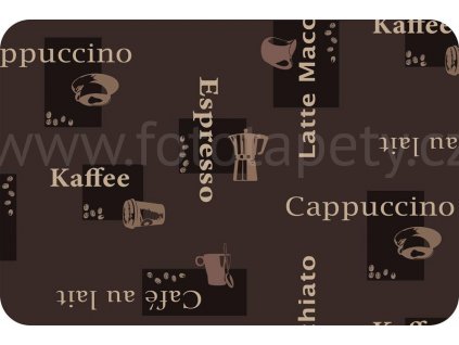 Prostírání na stůl - Espresso, 44x29cm