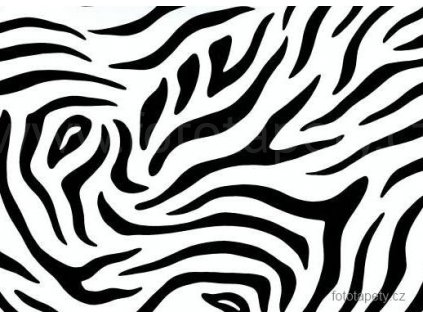 Samolepící tapeta d-c-fix Decor, vzor Zebra, doprodej