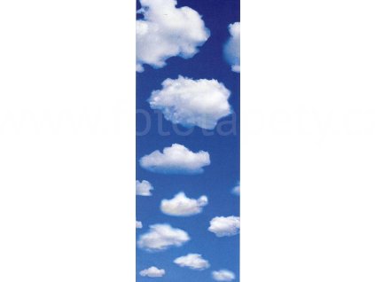 Obrazová tapeta dvoudílná Oblaka, 91x254cm, 2D ID 603, skladem poslední 1 ks!!!