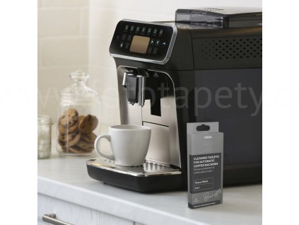 kávovar tablety čistič