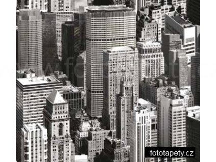 Samolepící fólie imitace Decor, Urban sky - město