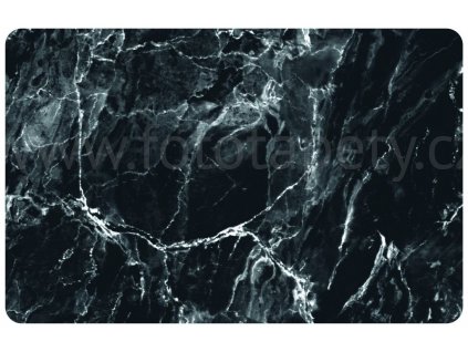 Prostírání na stůl - Mramor černý Marmi, 44x29cm, 230-2545