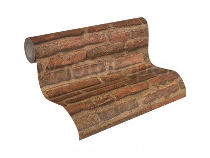 Vliesová tapeta na zeď Best of Wood & Stone 2, 0,53x10,05m, 3074-71 - cihlová zeď