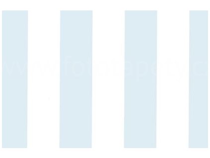 Samolepící fólie imitace Decor, Modro bílé pruhy