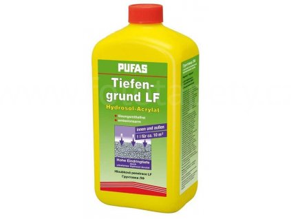 Penetrační základní nátěr Pufas LF hydrosol-akrylát, 1l