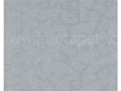 Vliesová tapeta Four Seasons, 0,53x10,05m, 3589-53- šedá geometrie