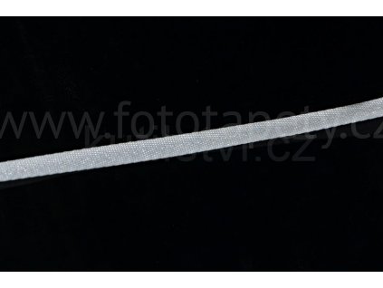 Textilní páska 5 x 0,14mm ISSO (Varianta bílá, cena za 1m)
