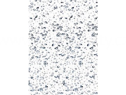 Obrazová tapeta čtyřdílná Bubliny, šířka 182 cm, výška 254, 4D ID 423