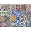 Samolepka do kuchyně - Azulejos (47x65cm)