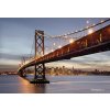 Osmidílná fototapeta Bay bridge , 368 x 254 cm, 8D 8-733