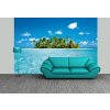 Papírová fototapeta osmidílná Maldive dream, 366cmx254cm, skladem poslední 1ks