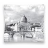 Dekorační foto polštářek Hodiny, 45x45cm, CN3604